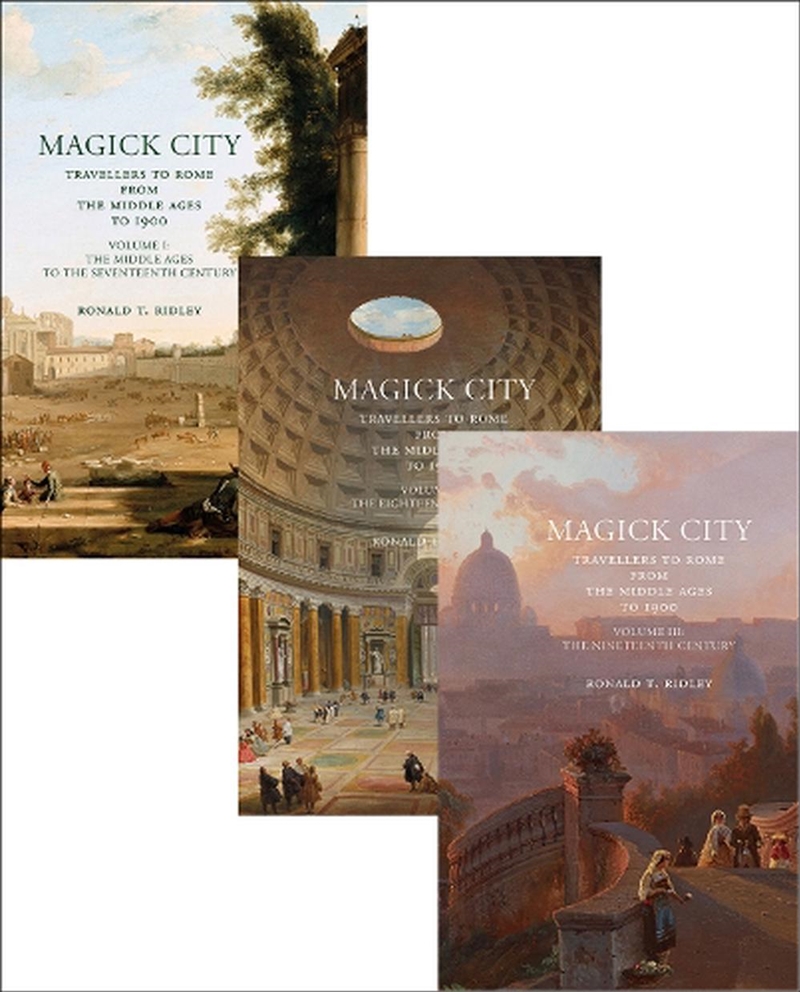 Magick City: Travellers To Rome From The Middle Ages To 1900/Product Detail/Travel Writing
