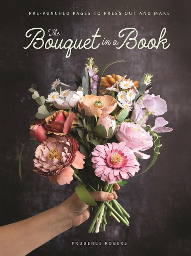 Bouquet In A Book/Product Detail/Crafts & Handiwork