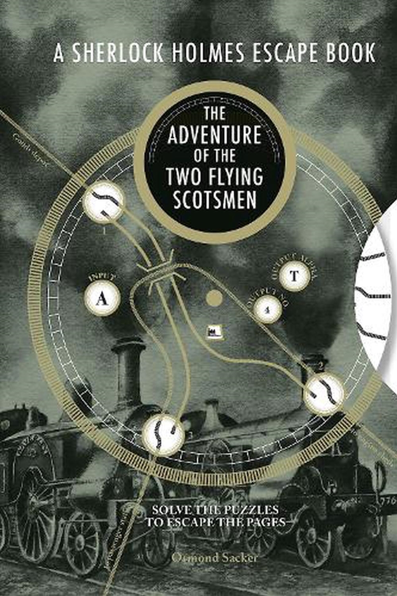 Sherlock Holmes Escape Book: The Adventure Of The Two Flying Scotsmen/Product Detail/Reading