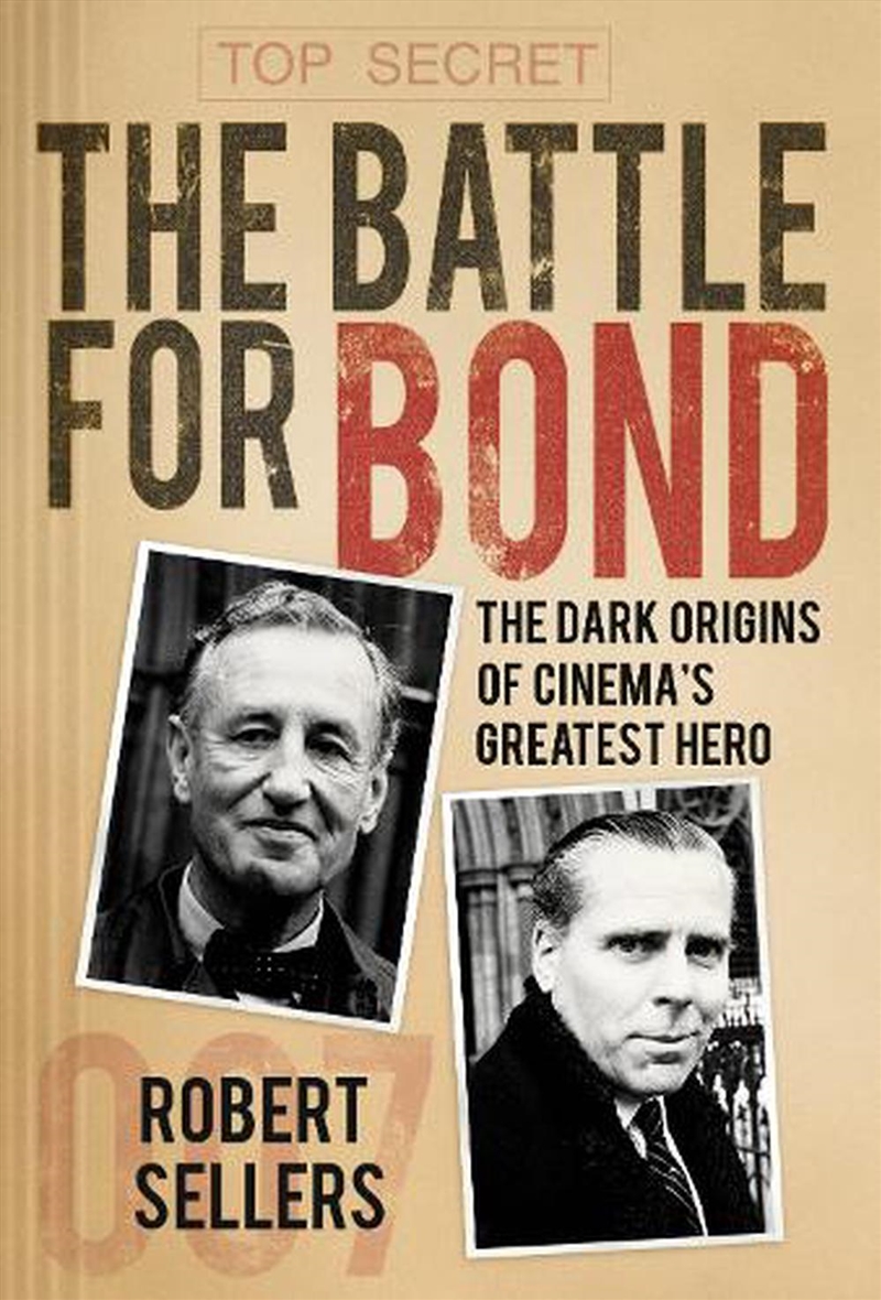 Battle For Bond: The Dark Origins Of Cinema's Greatest Hero/Product Detail/Arts & Entertainment