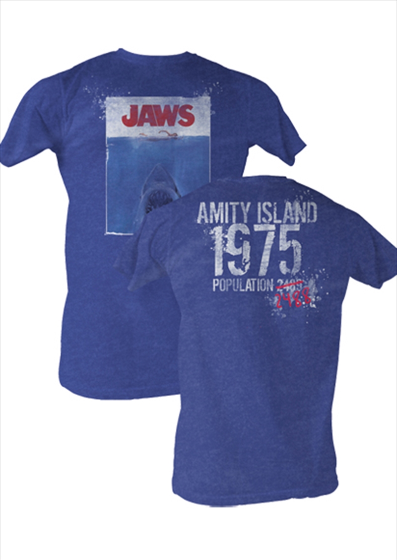 Amity Island Male T-Shirt Med/Product Detail/Shirts