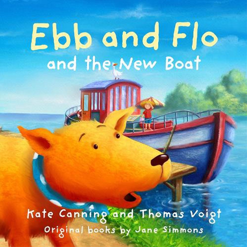 Ebb And Flo And The New Boat/Product Detail/Early Childhood Fiction Books