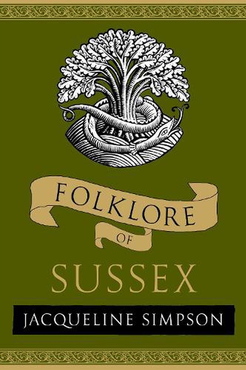 Folklore Of Sussex/Product Detail/Society & Culture