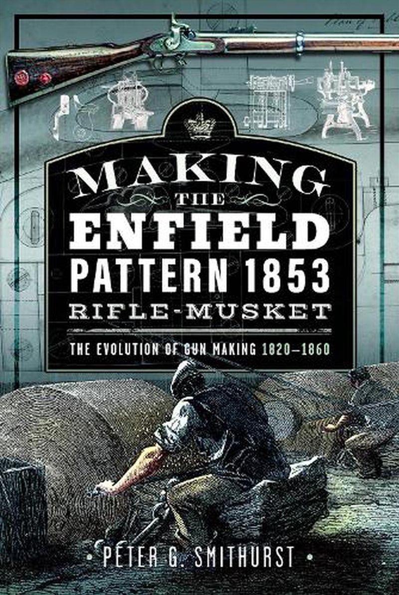 Making The Enfield Pattern 1853 Rifle-Musket: The Evolution Of Gun Making, 1820-1860/Product Detail/History