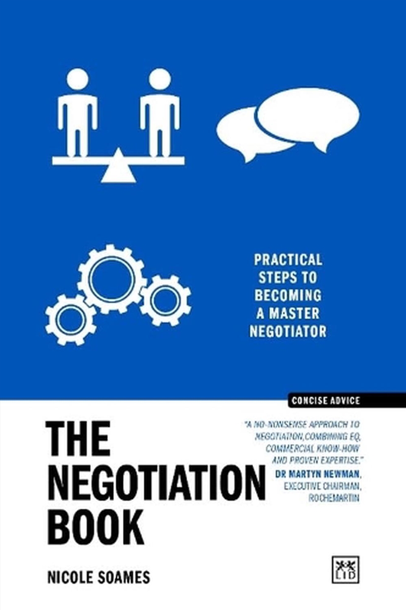 Negotiation Book: Practical Steps To Becoming A Masterful Negotiator/Product Detail/Business Leadership & Management
