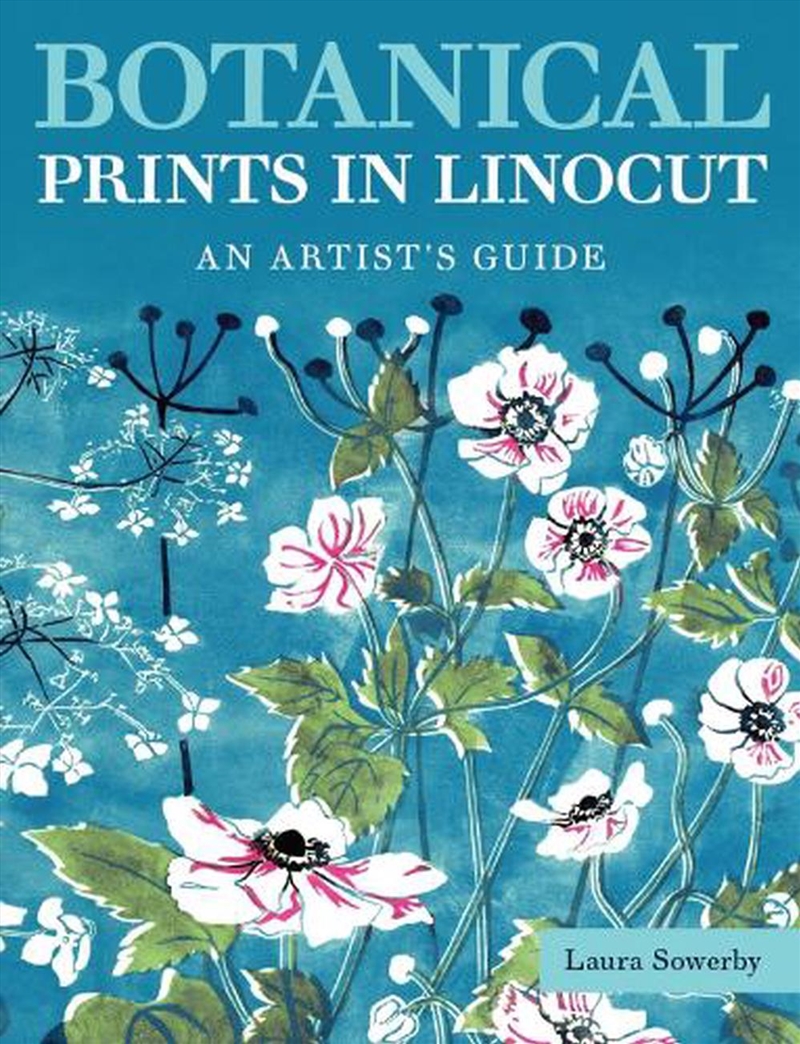 Botanical Prints In Linocut/Product Detail/Art