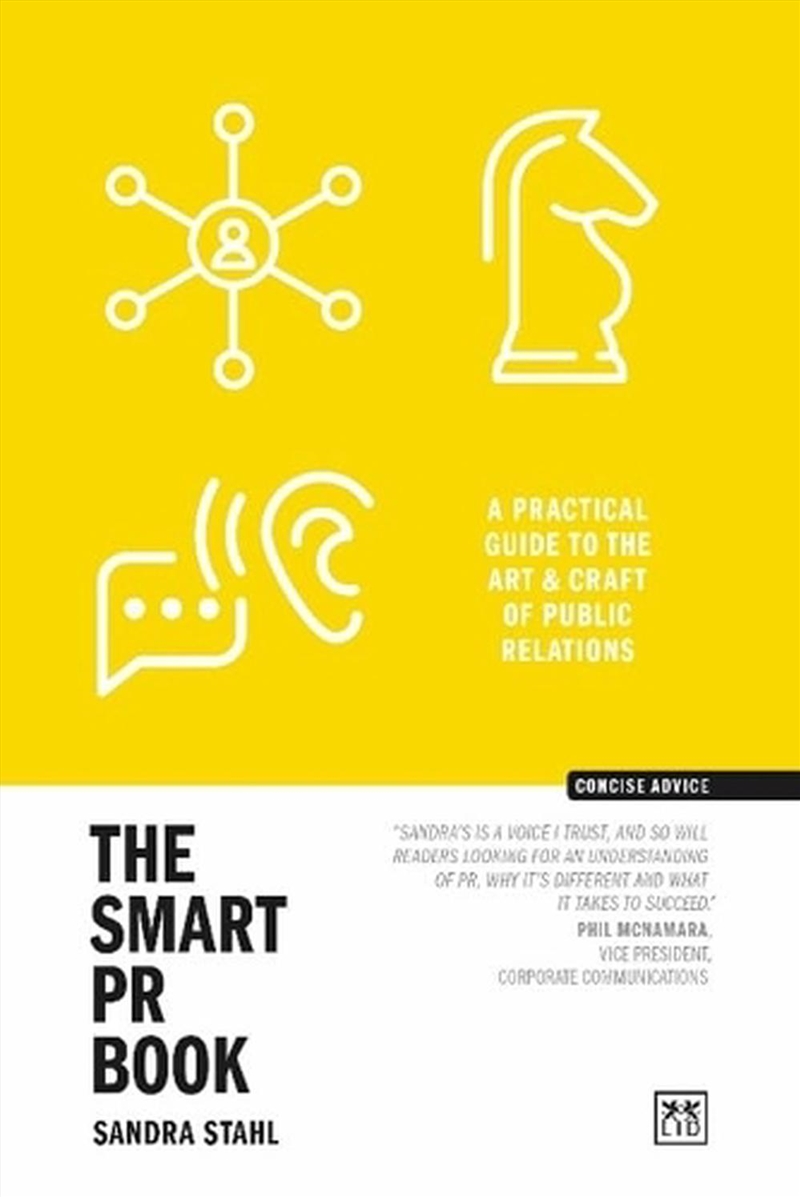 Smart Pr Book: The Art And Craft Of Public Relations/Product Detail/Business Leadership & Management