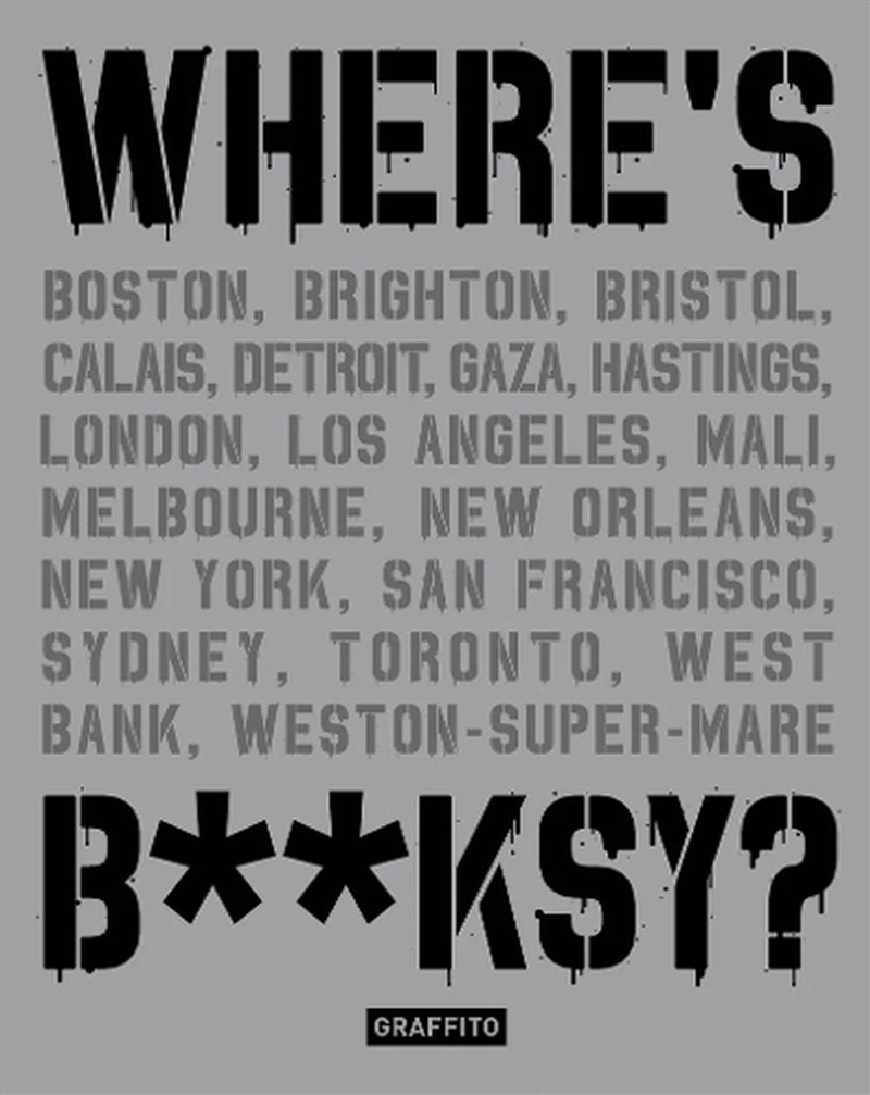 Where's Banksy?/Product Detail/Art