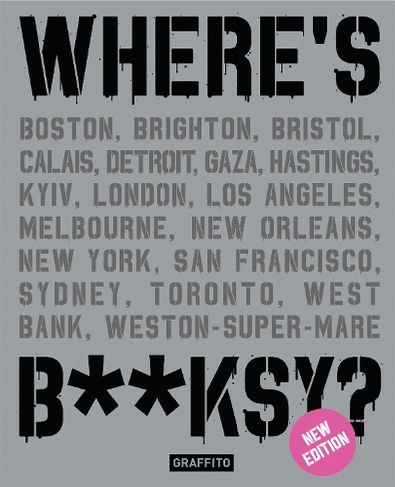 Where's Banksy?/Product Detail/Reading