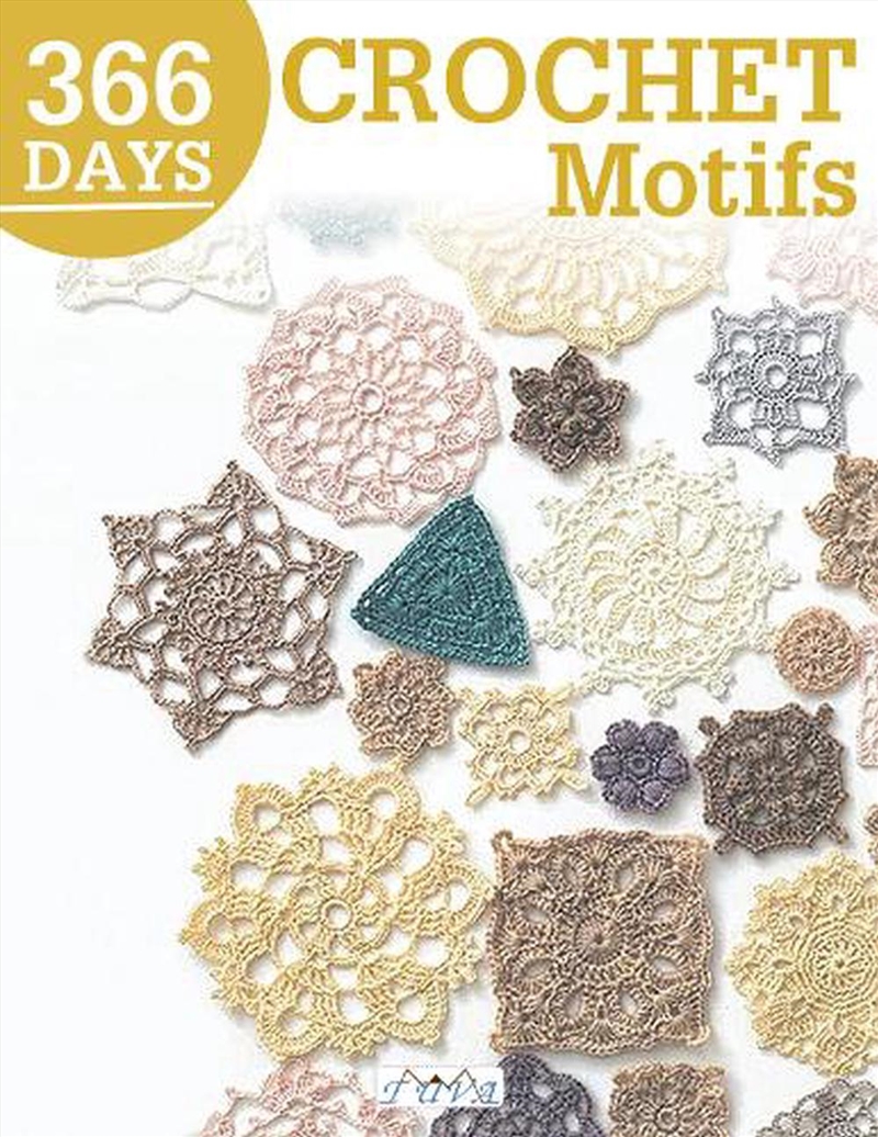 366 Days Crochet Motifs/Product Detail/Crafts & Handiwork