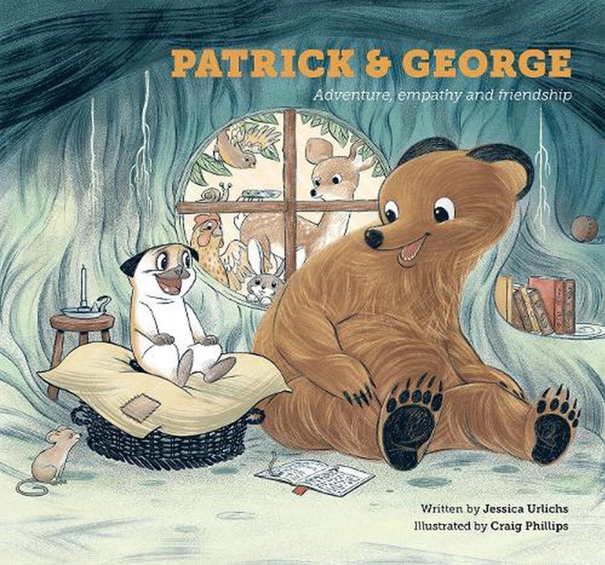 Patrick And George: Adventure, Empathy And Friendship/Product Detail/Early Childhood Fiction Books