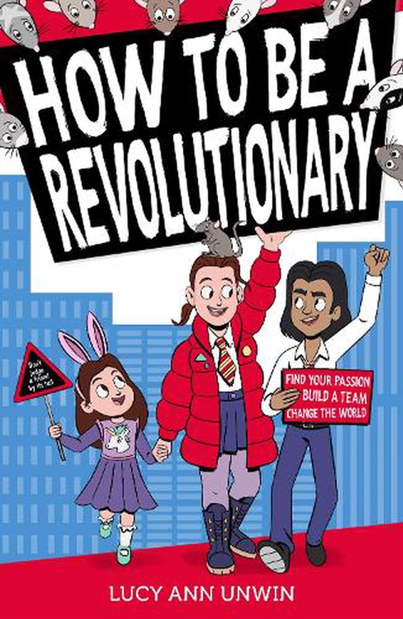 How To Be A Revolutionary/Product Detail/Childrens Fiction Books