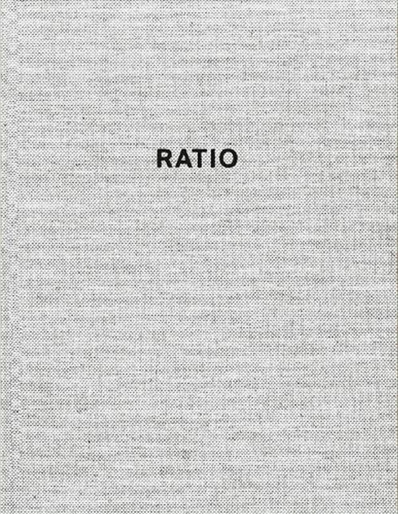 Ratio: Bram Van Stappen/Product Detail/Photography