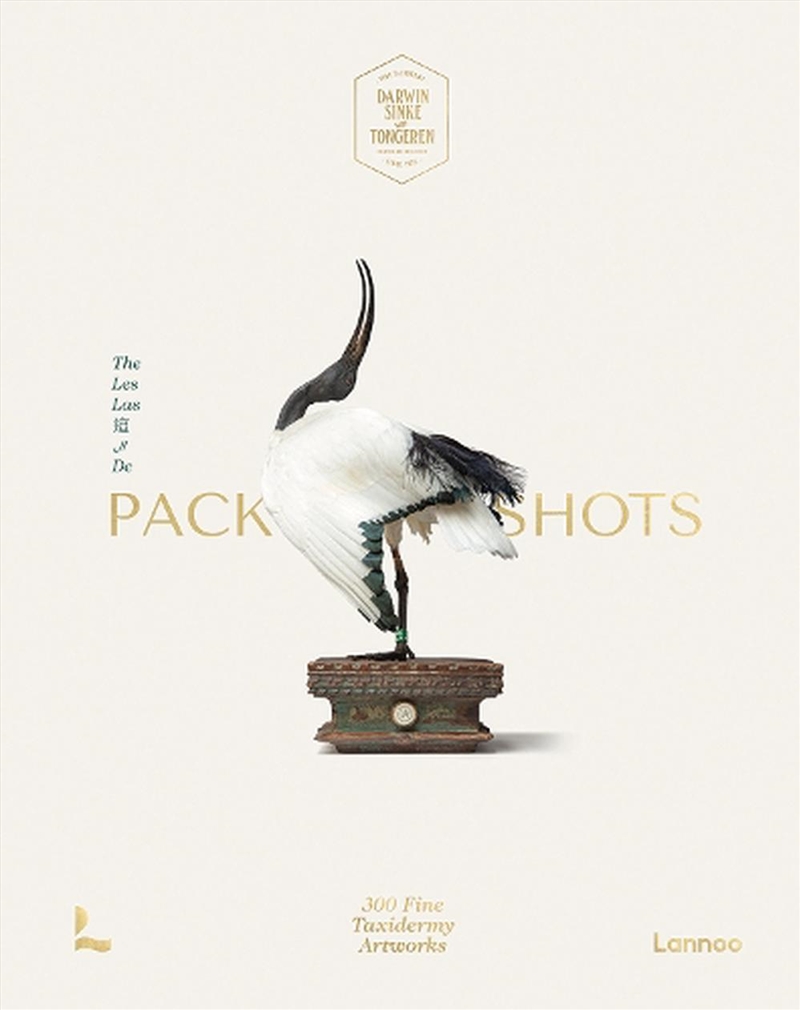 Packshots: Darwin, Sinke & Van Tongeren; 300 Fine Taxidermy Artworks/Product Detail/Photography