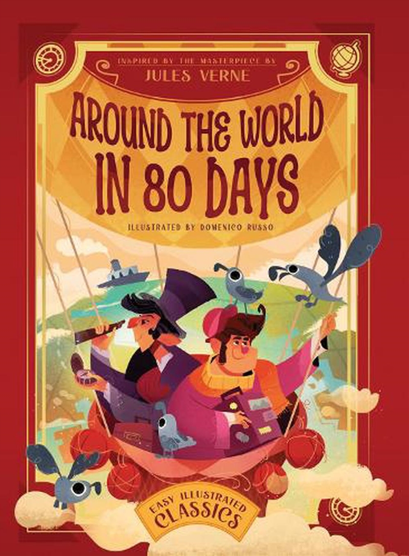 Around The World In 80 Days/Product Detail/Childrens Fiction Books