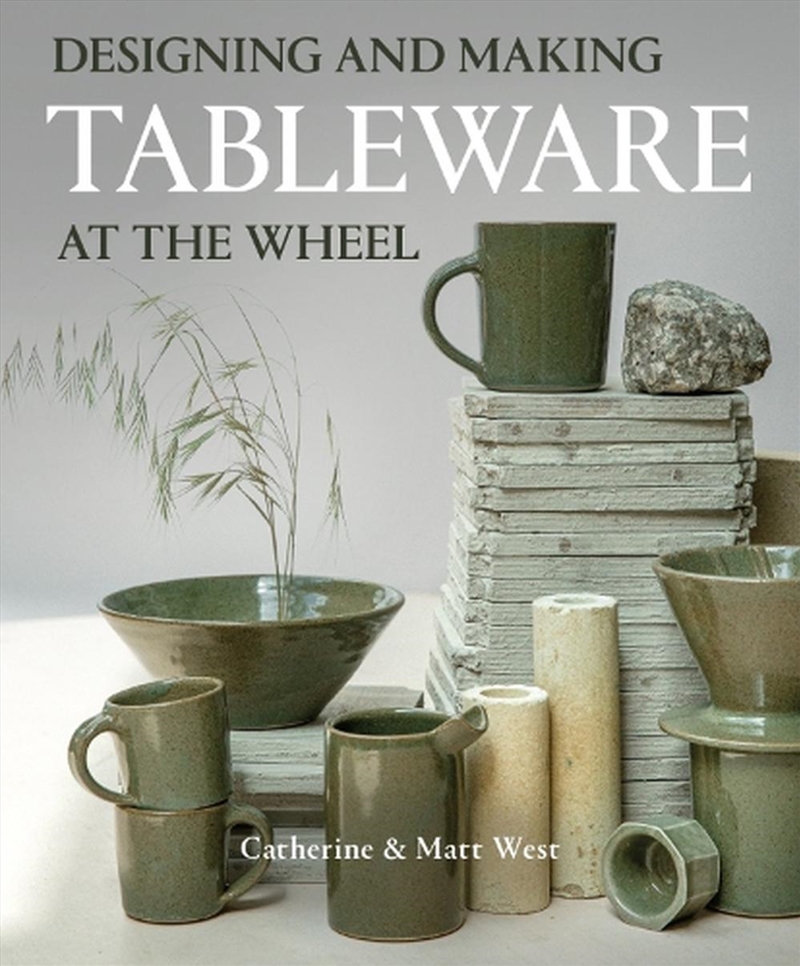 Designing And Making Tableware At The Wheel/Product Detail/Crafts & Handiwork