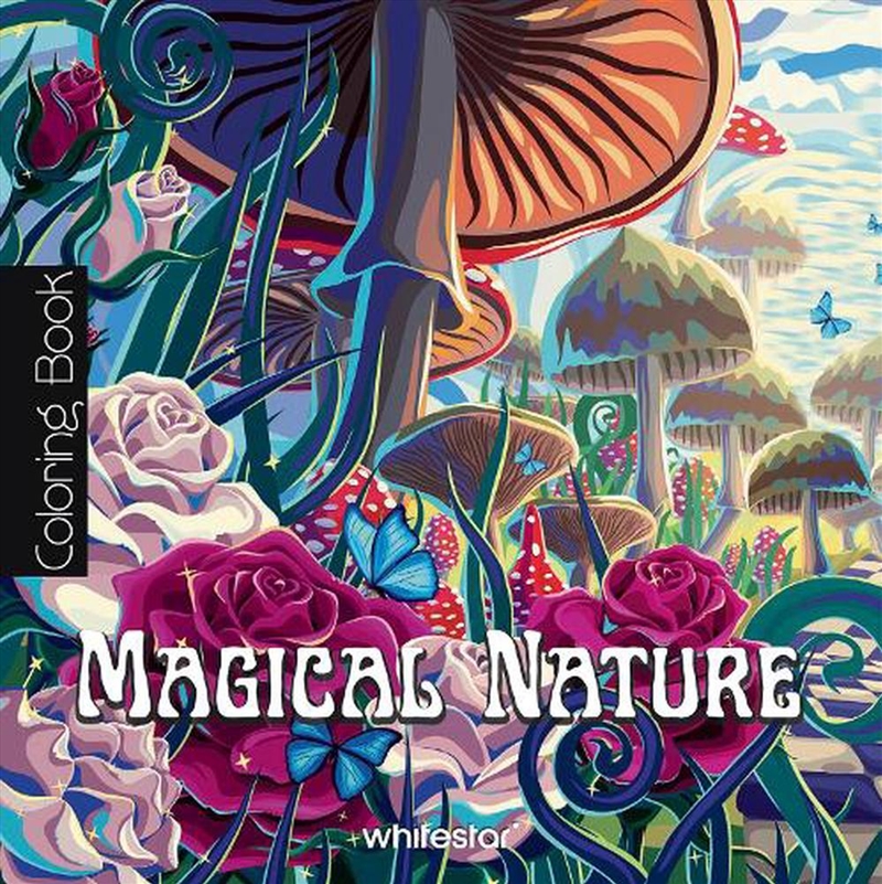 Magical Nature Coloring Book/Product Detail/Adults Colouring