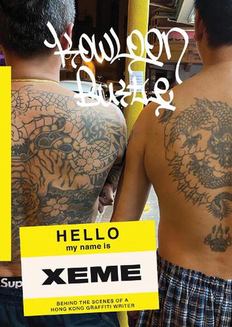 Kowloon Bustle: Behind The Scenes Of A Hong Kong Graffiti Writer/Product Detail/Art