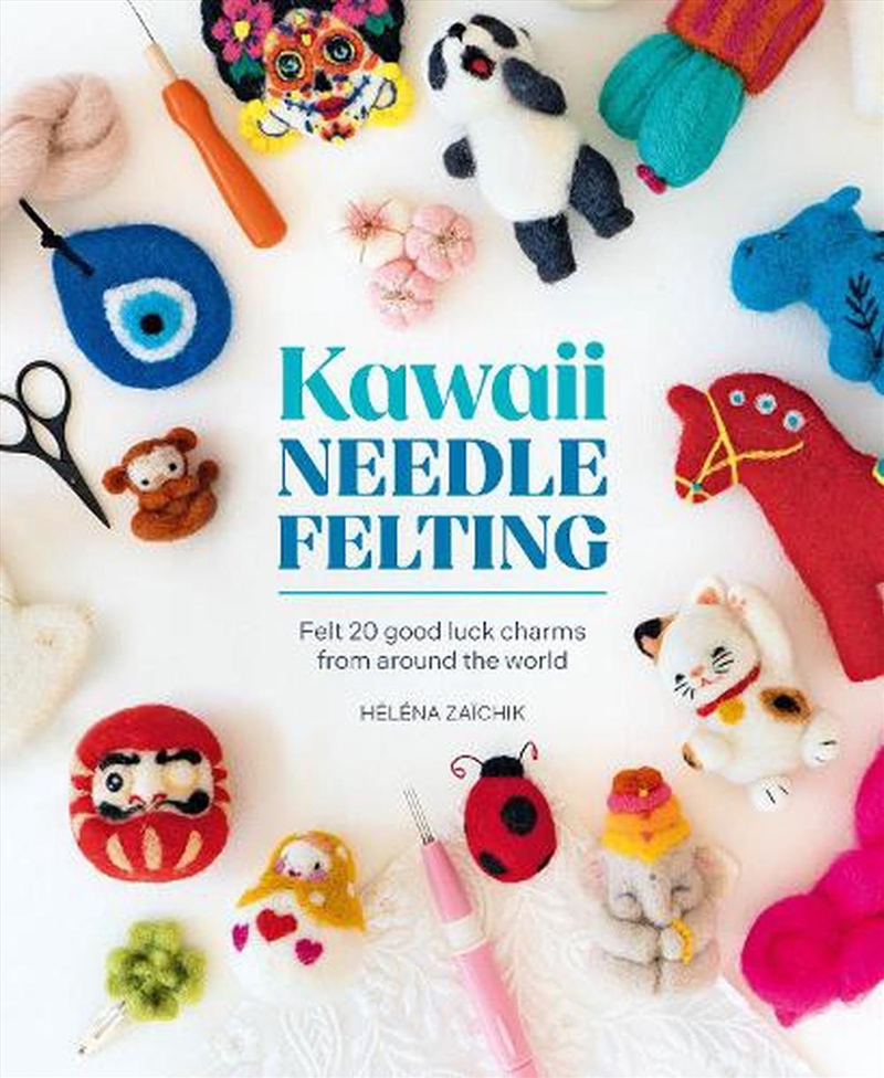 Kawaii Needle Felting: Felt 20 Good Luck Charms From Around The World/Product Detail/Crafts & Handiwork