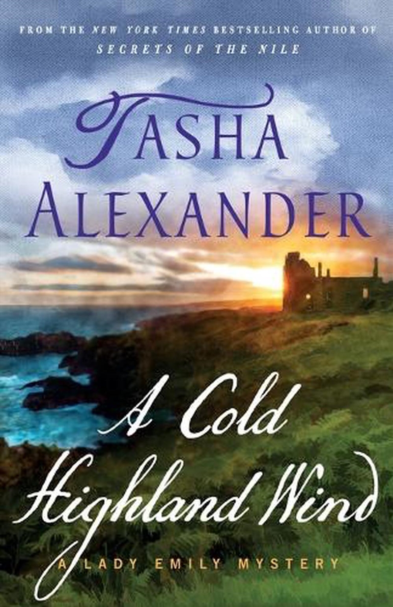 A Cold Highland Wind/Product Detail/Crime & Mystery Fiction