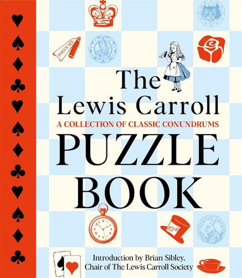The Lewis Carroll Puzzle Book/Product Detail/Adults Activity Books