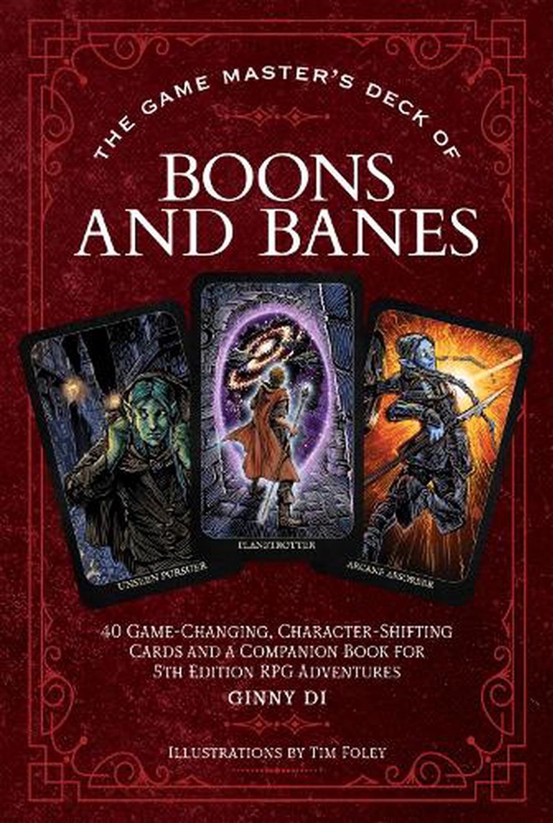 The Game Master's Deck Of Boons And Banes/Product Detail/Adult Books