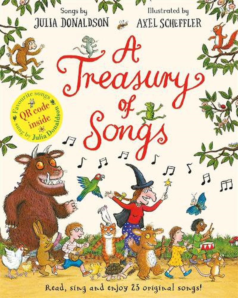 A Treasury Of Songs/Product Detail/Early Childhood Fiction Books