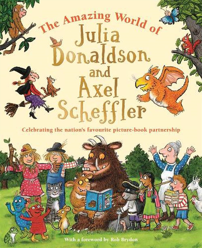The Amazing World Of Julia Donaldson And Axel Scheffler/Product Detail/Childrens Fiction Books