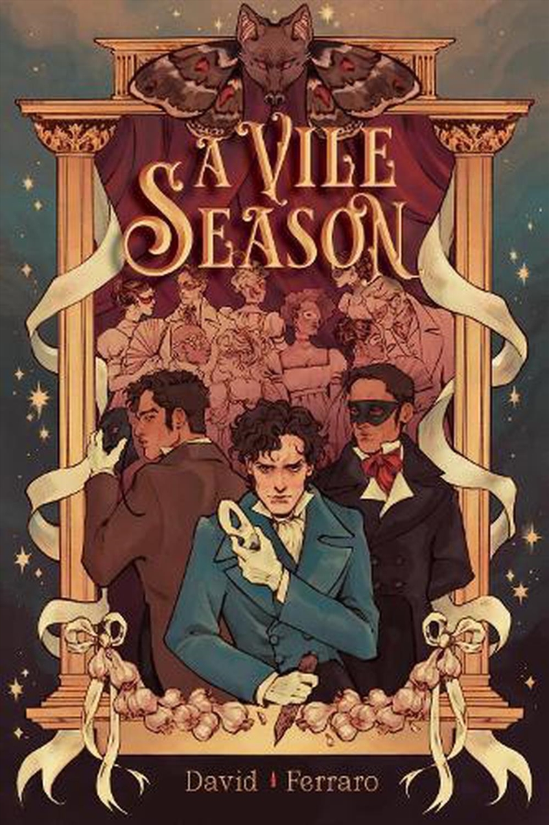 A Vile Season/Product Detail/Childrens Fiction Books