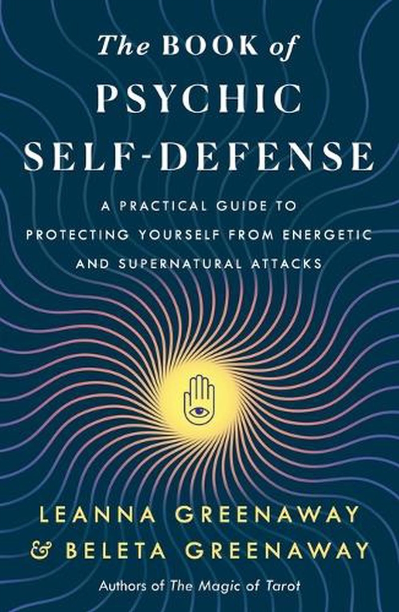 The Book Of Psychic Self-Defense/Product Detail/Tarot & Astrology
