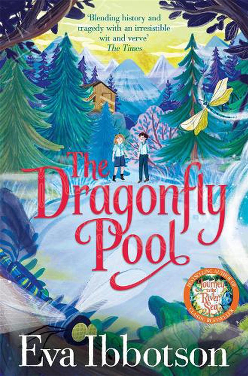 The Dragonfly Pool/Product Detail/Childrens Fiction Books