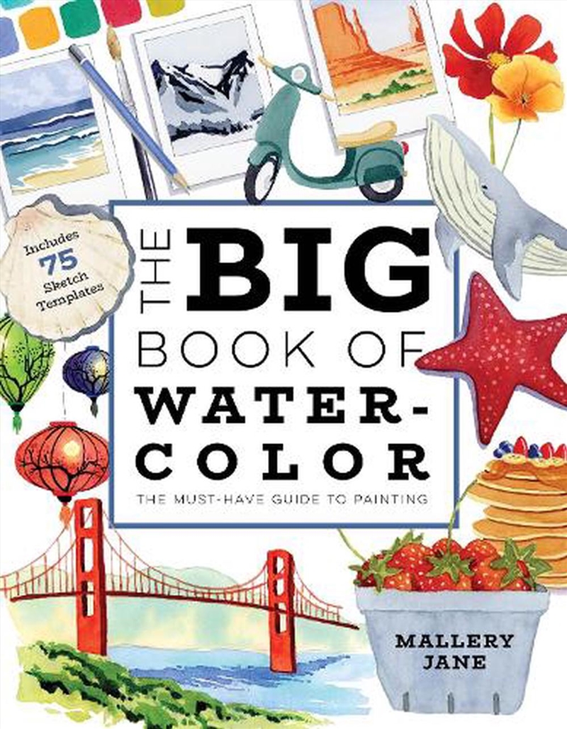 The Big Book Of Watercolor/Product Detail/Crafts & Handiwork