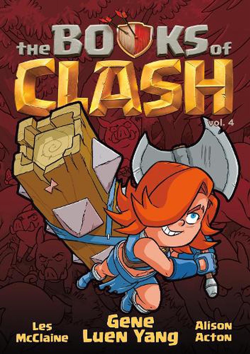 The Books Of Clash Volume 4: Legendary Legends Of Legendarious Achievery/Product Detail/Childrens Fiction Books
