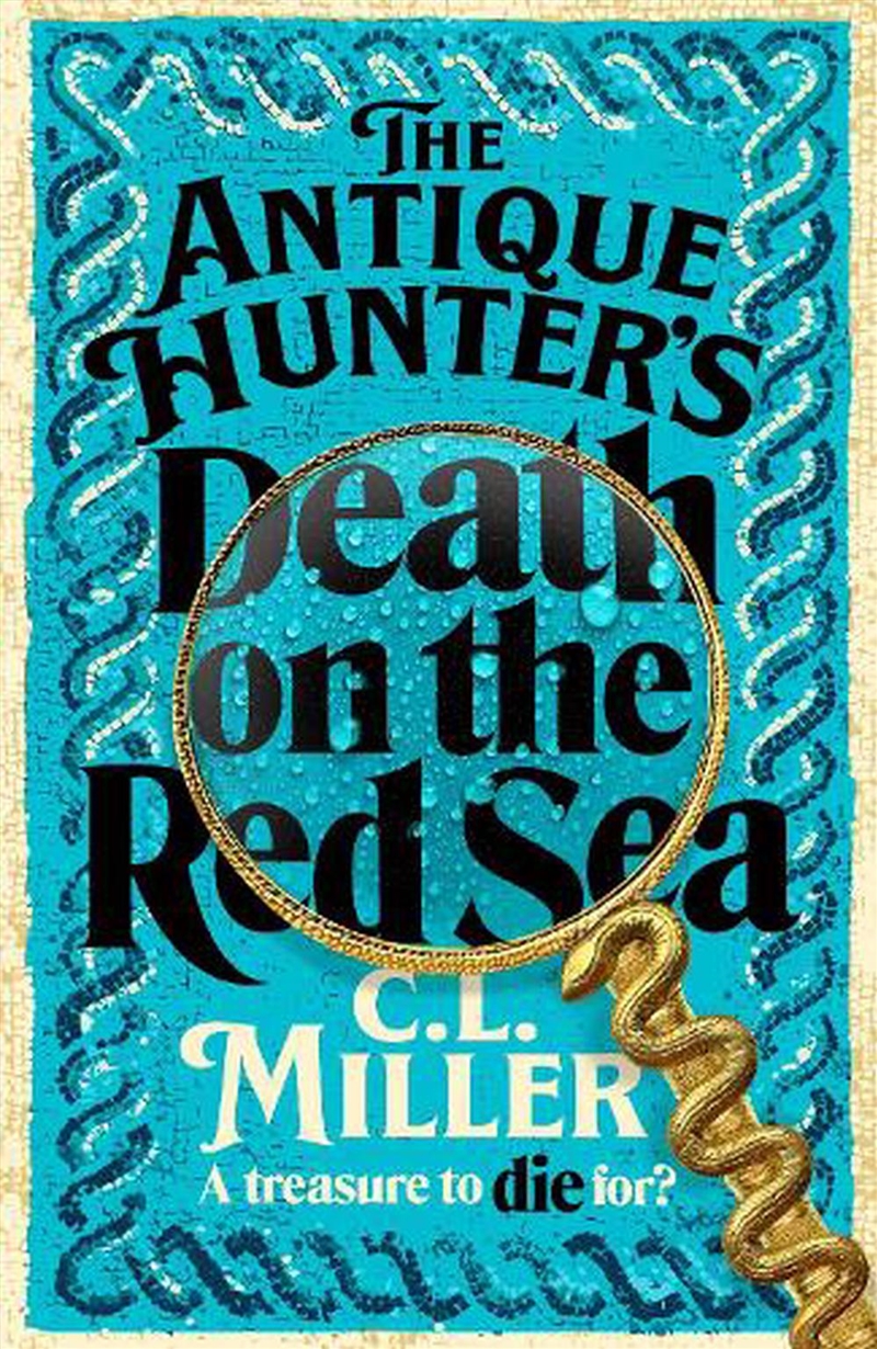 The Antique Hunter's: Death On The Red Sea/Product Detail/Crime & Mystery Fiction
