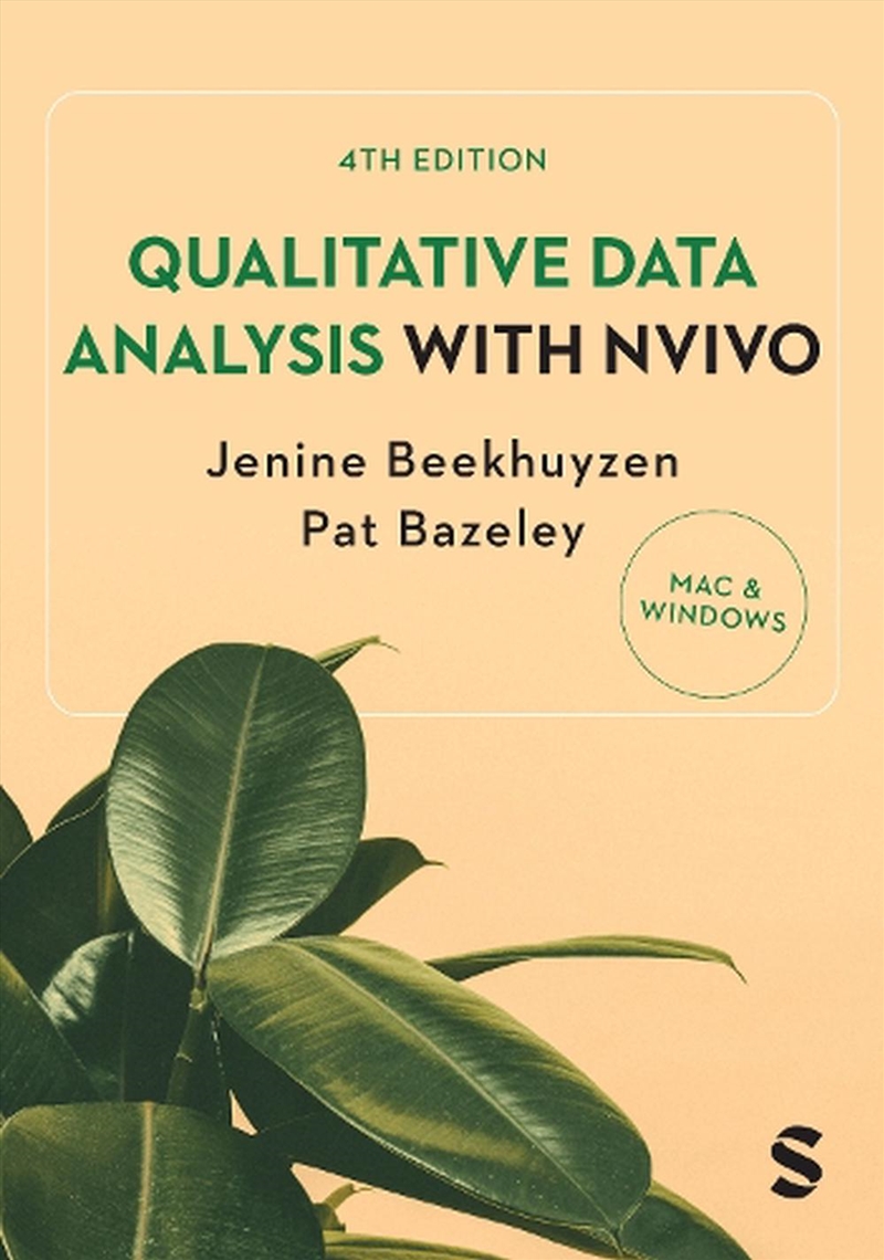 Qualitative Data Analysis With Nvivo/Product Detail/Reference & Encylopaedias