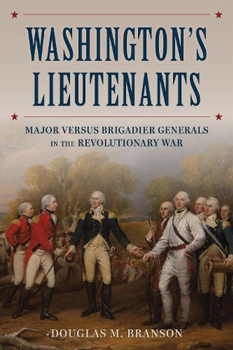 Washington's Lieutenants/Product Detail/History