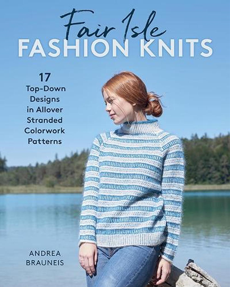 Fair Isle Fashion Knits/Product Detail/Crafts & Handiwork