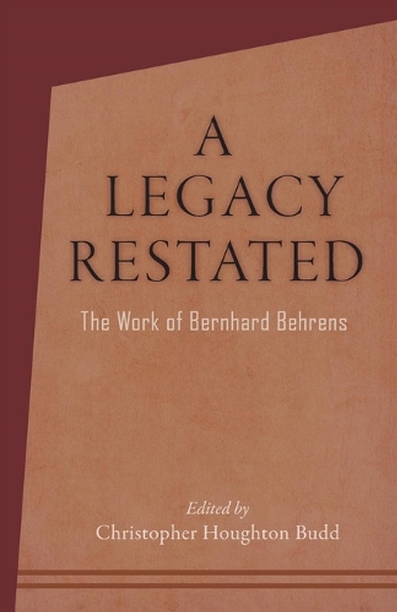 A Legacy Restated/Product Detail/Accounting & Finance