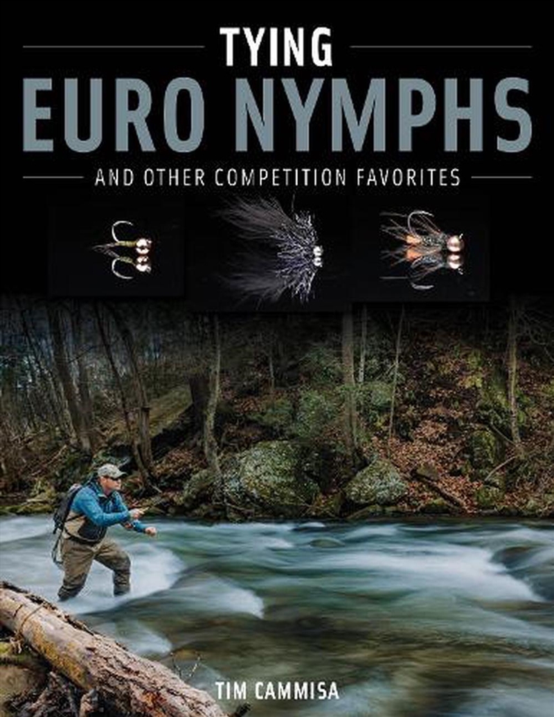 Tying Euro Nymphs And Other Competition Favorites/Product Detail/Sport & Recreation