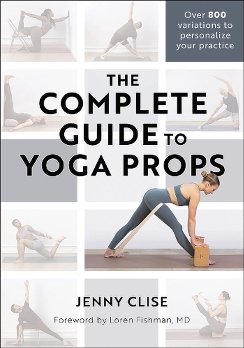The Complete Guide To Yoga Props/Product Detail/Fitness, Diet & Weightloss