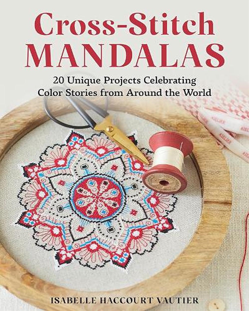 Cross-Stitch Mandalas/Product Detail/Crafts & Handiwork