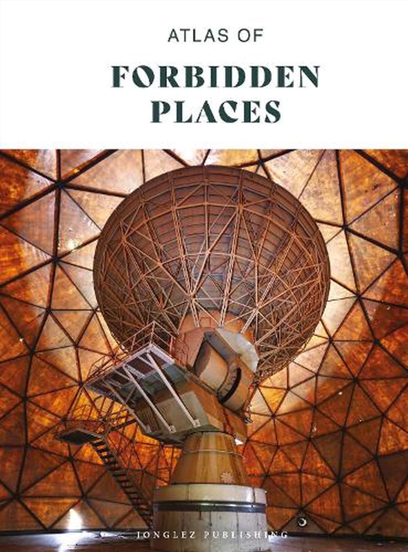 Atlas Of Forbidden Places/Product Detail/Travel & Holidays
