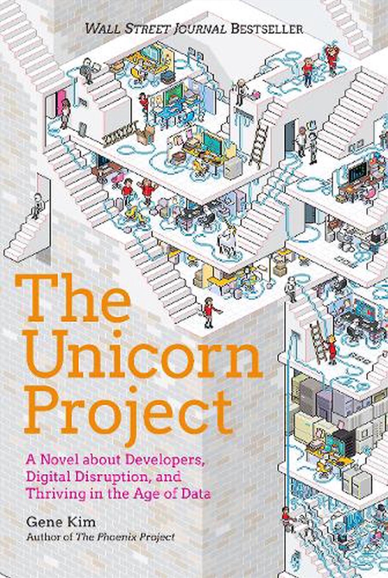 The Unicorn Project/Product Detail/Business Leadership & Management
