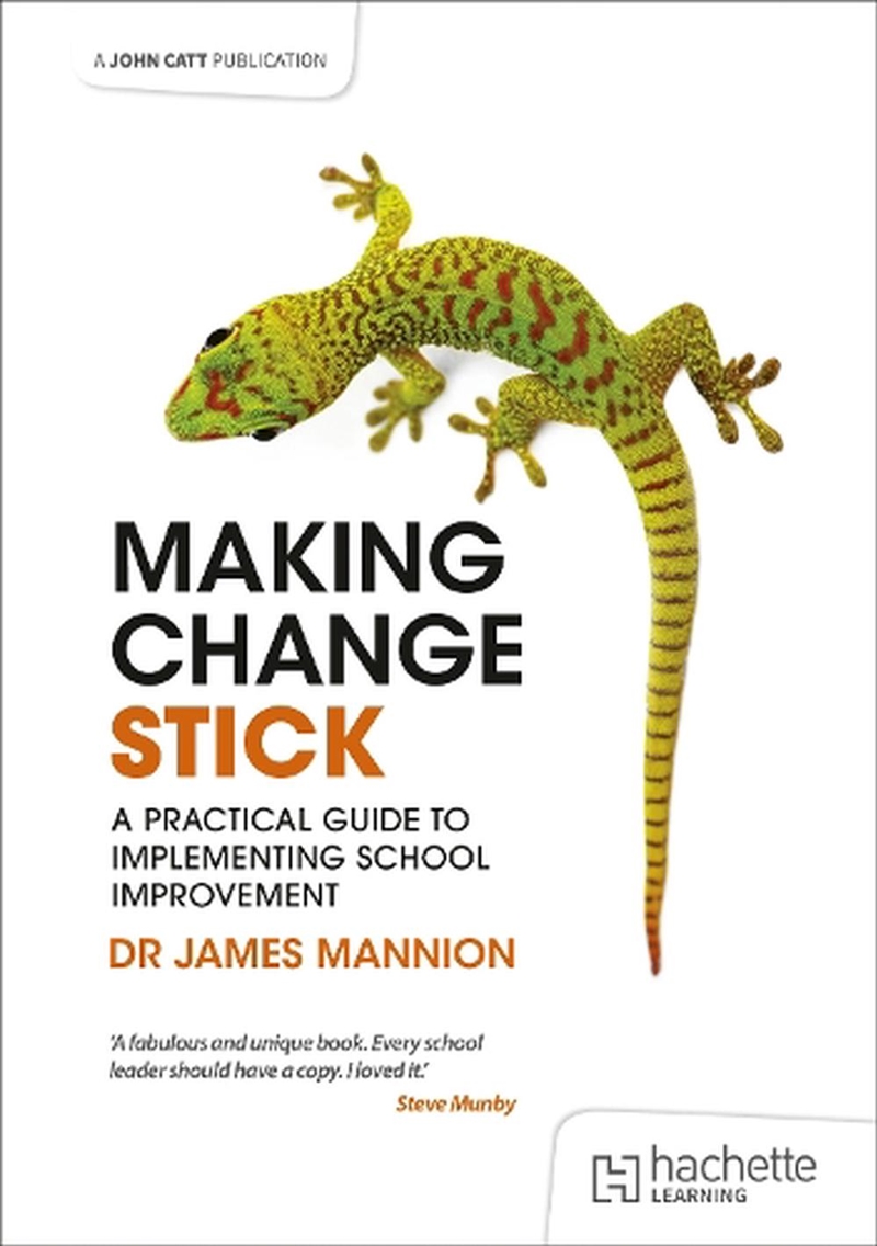 Making Change Stick/Product Detail/Education & Textbooks
