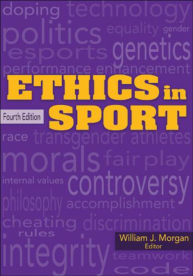 Ethics In Sport/Product Detail/Society & Culture