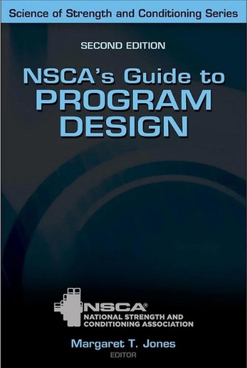 Nsca's Guide To Program Design/Product Detail/Sport & Recreation