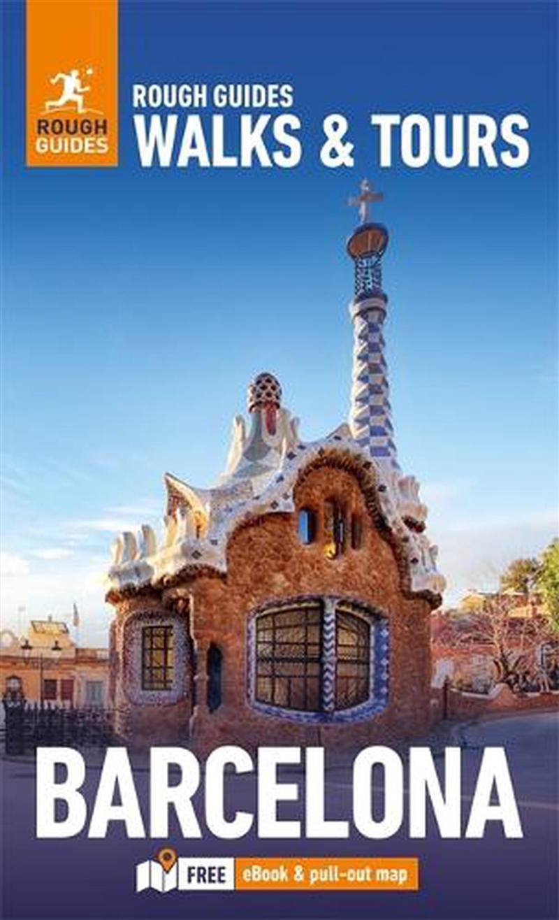 Rough Guides Walks And Tours Barcelona/Product Detail/Travel & Holidays