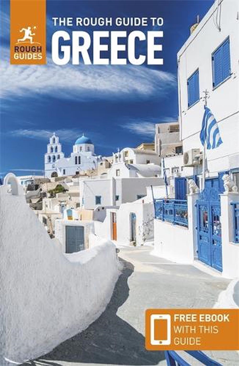 The Rough Guide To Greece 17/E/Product Detail/Travel & Holidays