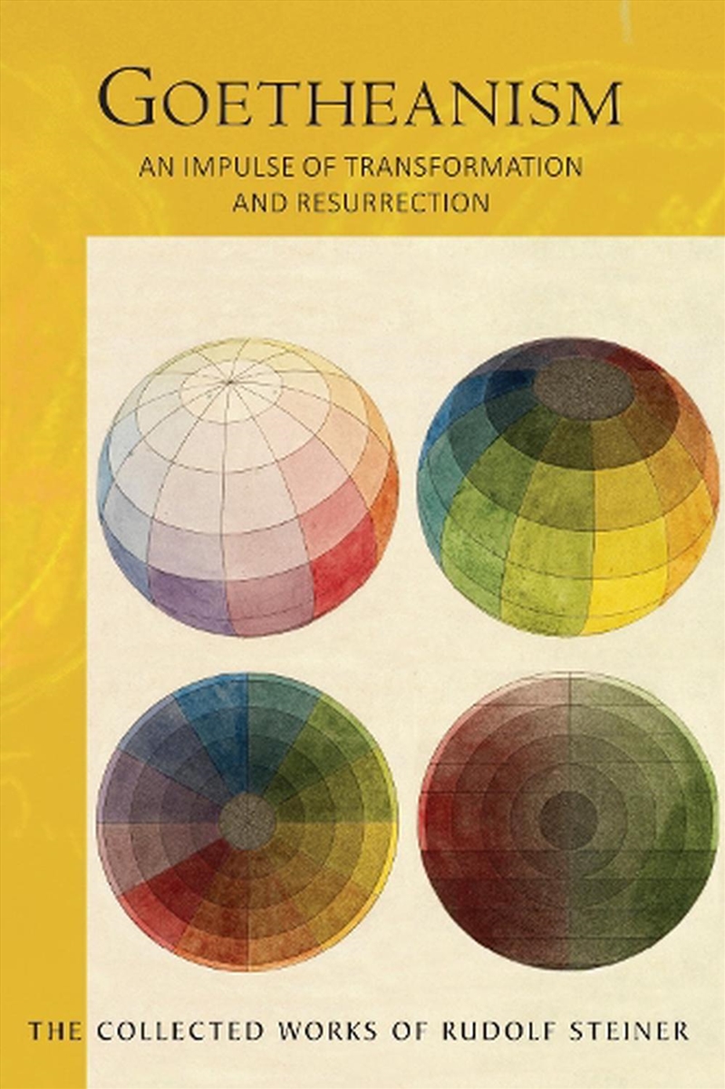 Goetheanism/Product Detail/Religion & Beliefs