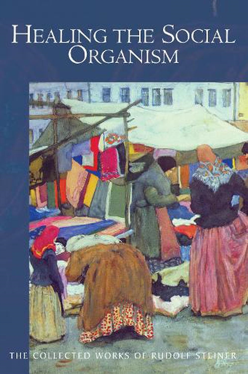 Healing The Social Organism/Product Detail/Religion & Beliefs